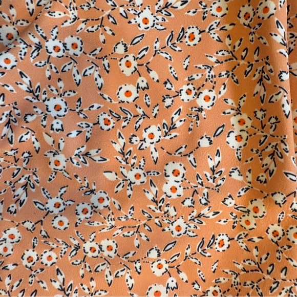 NWOT - SHEIN peach floral bikini - Picture 4 of 14